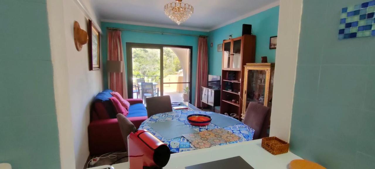 Centeanes Beach Apartment Carvoeiro  Eksteriør billede