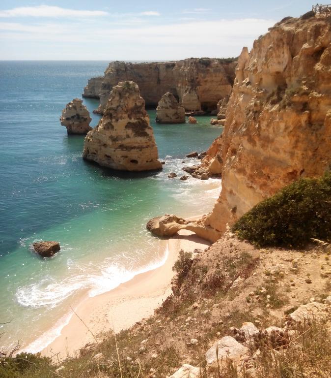 Centeanes Beach Apartment Carvoeiro  Eksteriør billede