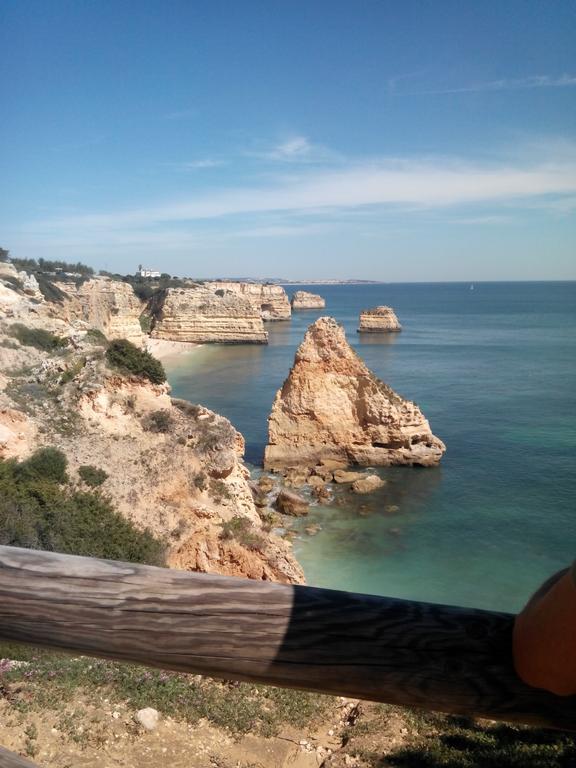 Centeanes Beach Apartment Carvoeiro  Eksteriør billede