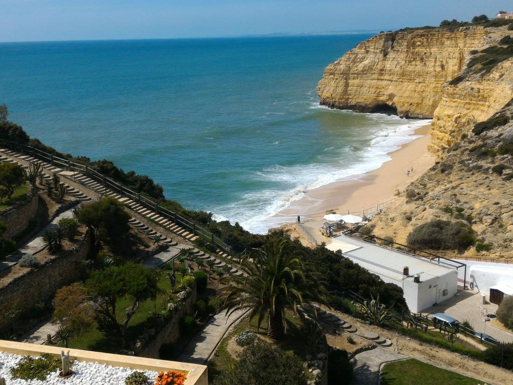 Centeanes Beach Apartment Carvoeiro  Eksteriør billede